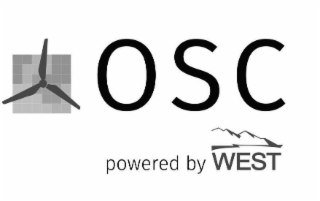 OSC POWERED BY WEST logo