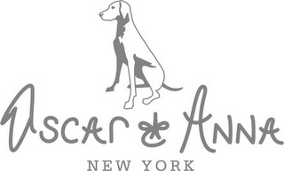OSCAR & ANNA NEW YORK logo