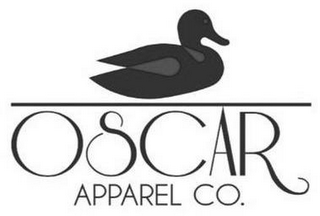 OSCAR APPAREL CO. logo