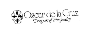OSCAR DE LA CRUZ DESIGNERS OF FINE JEWELRY logo