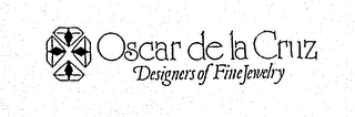 OSCAR DE LA CRUZ DESIGNERS OF FINE JEWELRY logo