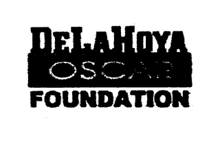 OSCAR DE LA HOYA FOUNDATION logo