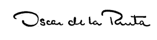 OSCAR DE LA RENTA logo