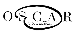 OSCAR DE LA RENTA logo