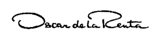 OSCAR DE LA RENTA logo