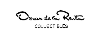 OSCAR DE LA RENTA COLLECTIBLES logo