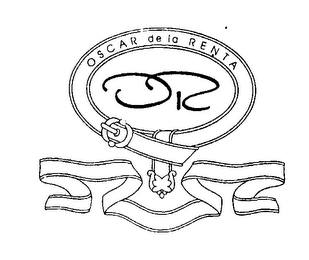 OSCAR DE LA RENTA OR logo