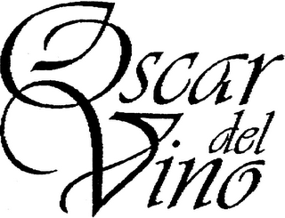OSCAR DEL VINO logo