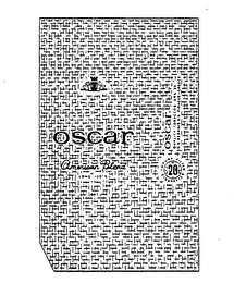 OSCAR LUXURY FILTER CIGARETTES 20 logo