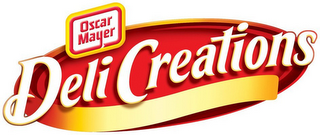 OSCAR MAYER DELI CREATIONS logo