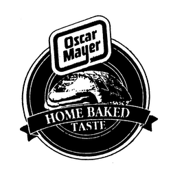 OSCAR MAYER HOME BAKED TASTE logo