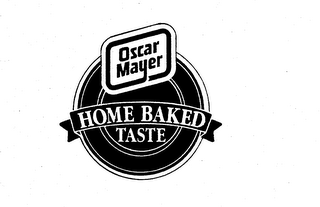 OSCAR MAYER HOME BAKED TASTE logo