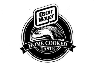 OSCAR MAYER HOME COOKED TASTE logo