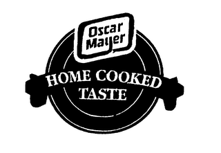 OSCAR MAYER HOME COOKED TASTE logo