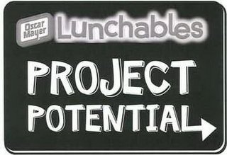 OSCAR MAYER LUNCHABLES PROJECT POTENTIAL logo