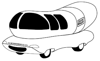 OSCAR MAYER WIENERMOBILE logo