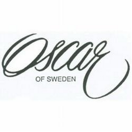 OSCAR OF SWEDEN logo