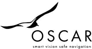 OSCAR SMART VISION SAFE NAVIGATION logo