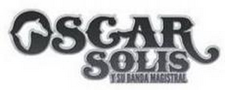 OSCAR SOLIS Y SU BANDA MAGISTRAL logo