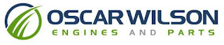 OSCAR WILSON ENGINES AND PARTS logo