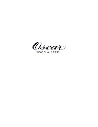 OSCAR WOOD & STEEL logo