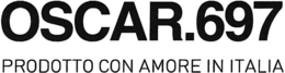 OSCAR.697 PRODOTTO CON AMORE IN ITALIA logo