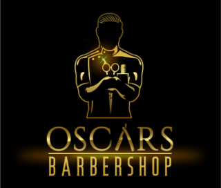 OSCARS BARBERSHOP logo