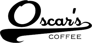 OSCAR'S COFFEE logo