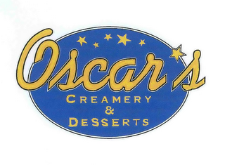 OSCAR'S CREAMERY & DESERTS logo