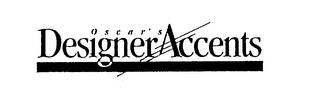 OSCAR'S DESIGNER ACCENTS logo