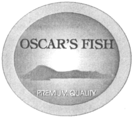 OSCAR'S FISH PREMIUM QUALITY logo