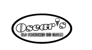 OSCAR'S OLD FASHIONED ICE CREAM logo