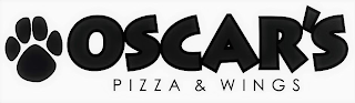 OSCAR'S PIZZA & WINGS logo