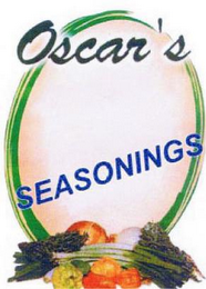 OSCAR'S SEASONINGS logo