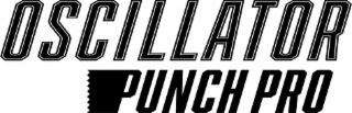 OSCILLATOR PUNCH PRO logo
