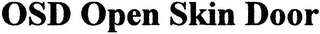 OSD OPEN SKIN DOOR logo