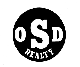OSD REALTY logo