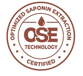 OSE TECHNOLOGY OPTIMIZED SAPONIN EXTRACTION CERTIFIED logo