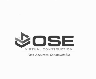 OSE VIRTUAL CONSTRUCTION FAST. ACCURATE. CONSTRUCTABLE. logo