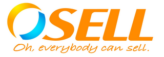 OSELL, OH, EVERYBODY CAN SELL. logo