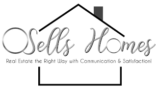 OSELLS HOMES REAL ESTATE THE RIGHT WAY WITH COMMUNICATION & SATISFACTION! logo