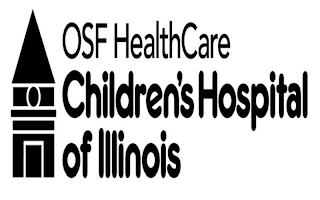 OSF HEALTHCARE CHILDREN'S HOSPITAL OF ILLINOIS logo