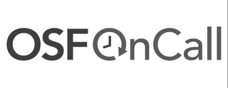 OSF ON CALL logo