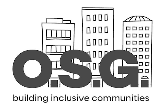 O.S.G. BUILDING INCLUSIVE COMMUNITIES logo