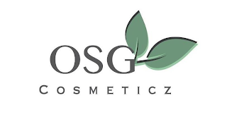 OSG COSMETICZ logo