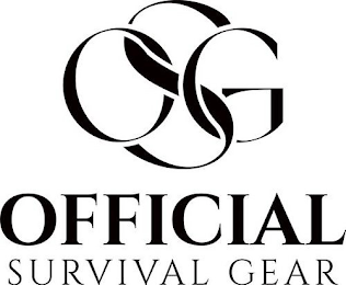 OSG OFFICIAL SURVIVAL GEAR logo