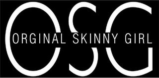 OSG ORIGINAL SKINNY GIRL logo