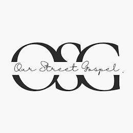 OSG OUR STREET GOSPEL logo