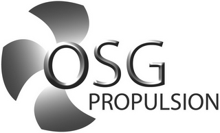 OSG PROPULSION logo
