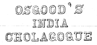 OSGOOD'S INDIA CHOLAGOGUE logo